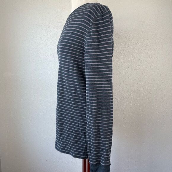 Public Opinion 2 for 1 Long Sleeve Striped Shirts Size L EUC - Picture 9 of 12